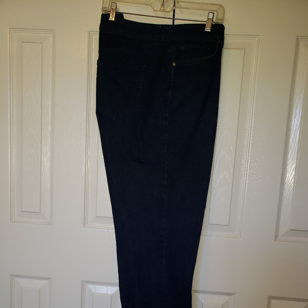 Cute Boyfriend Crop Jeans Sz 16W